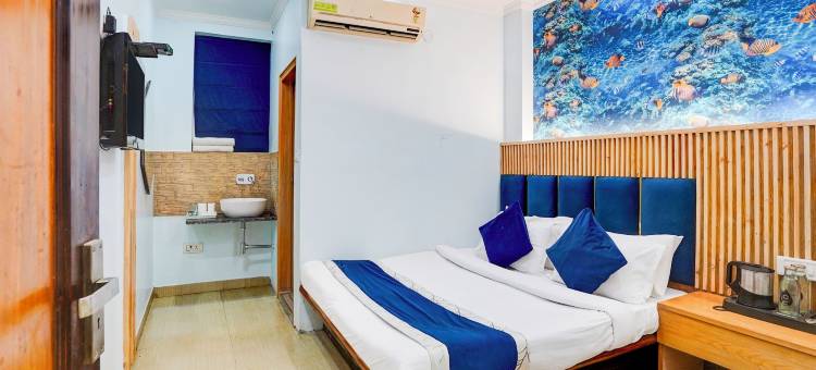 Staybook酒店贾伊巴拉吉新德里火车站(Staybook Hotel Jai Balaji New Delhi Railway Station)图片