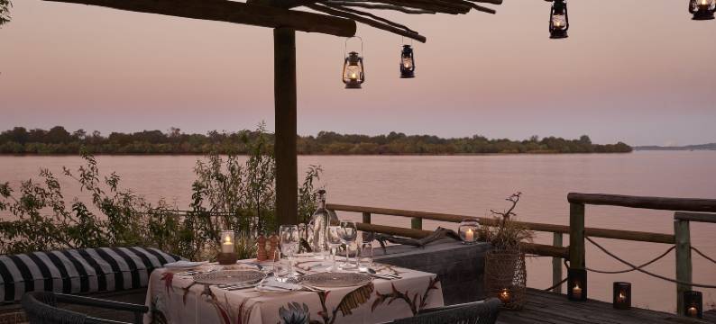 维多利亚大瀑布河山林小屋(Victoria Falls River Lodge)图片