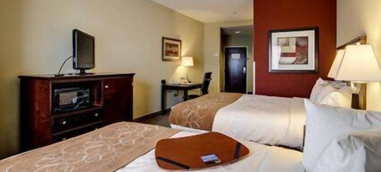 拜洛希海洋温泉舒适套房酒店(Comfort Suites Biloxi/Ocean Springs)图片