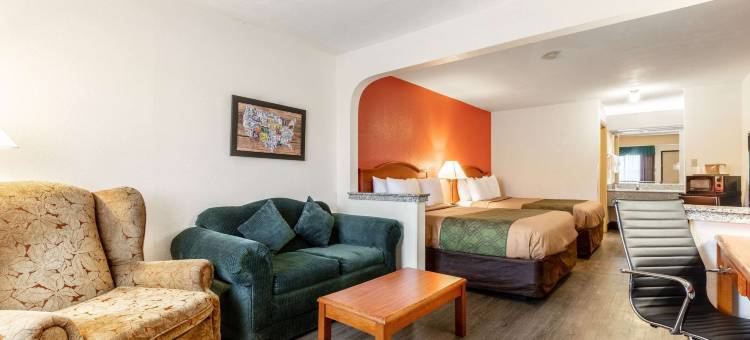 孟菲斯东部的伊克诺套房旅馆(Econo Lodge Inn & Suites Memphis East)图片