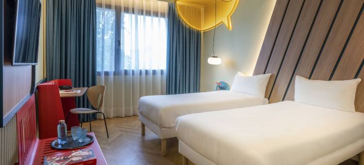 宜必思尚品马德里拉斯班塔斯酒店(Ibis Styles Madrid City Las Ventas)图片