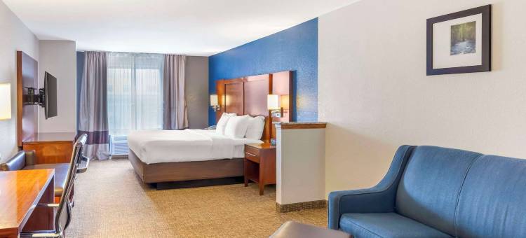 朗蒙特舒适全套房酒店(Comfort Suites Longmont)图片