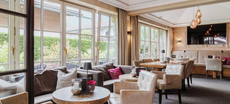 思道达哈霍夫酒店(Staudacherhof in Garmisch-Partenkirchen I Blick Aufs Zugspitzmassiv I Einzigartige Bayurvida Küche)图片