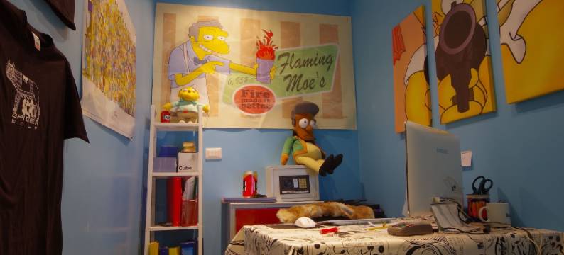 漫画宾馆(Comics guesthouse)图片