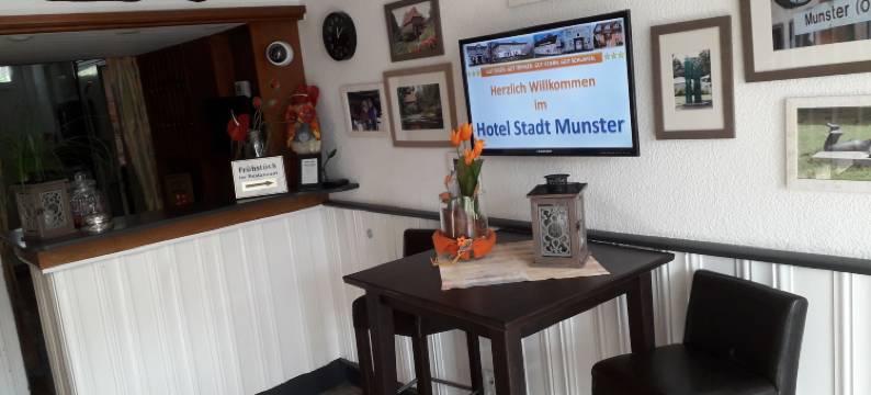 蒙斯特市酒店(Hotel Stadt Munster)图片