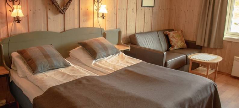 龙达讷豪里斯特约尔酒店(Rondane Haukliseter Fjellhotell)图片