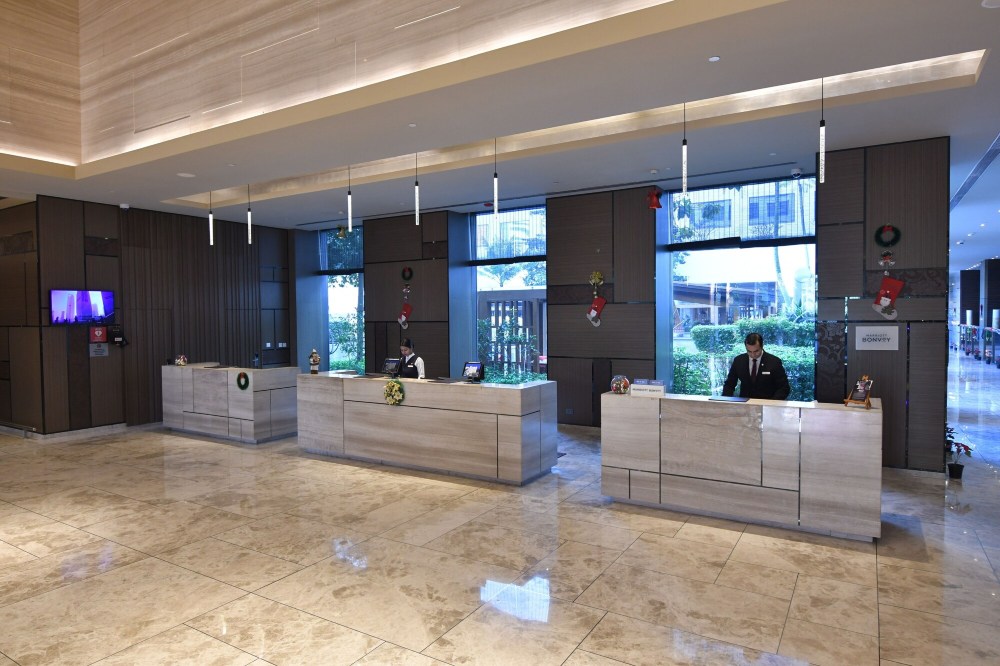 Sheraton Grand Bengaluru Whitefield Hotel & Convention Center Over view