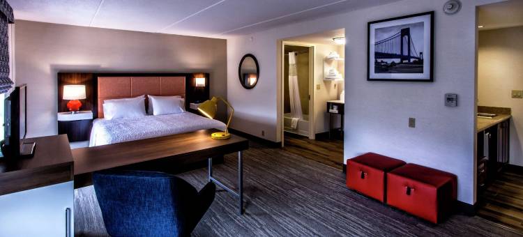 斯塔顿希尔顿欢朋酒店(Hampton Inn & Suites Staten Island)图片
