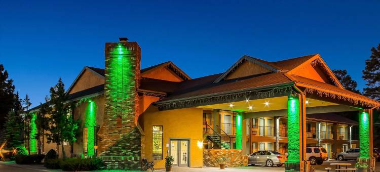 品质酒店-派恩托普湖畔(Quality Inn Pinetop Lakeside)图片