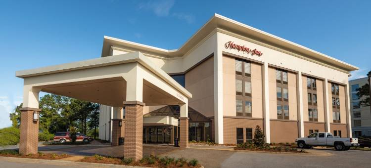 希尔顿欢朋酒店-梅里迪恩(Hampton Inn Meridian)图片