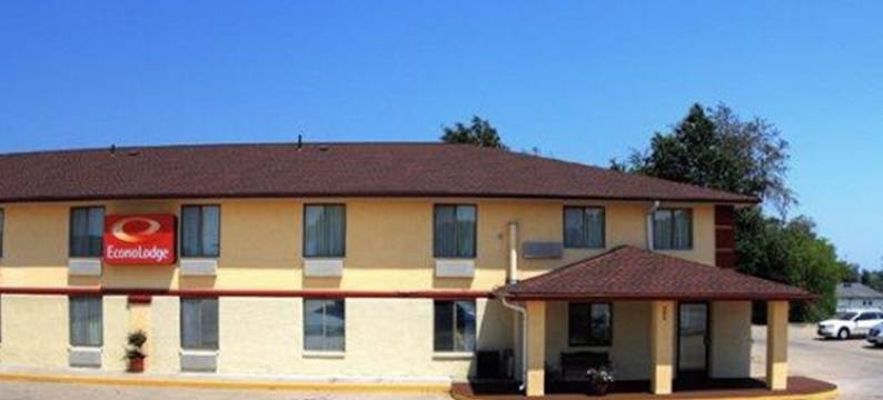 兰辛-莱文沃思伊克诺旅馆(Econo Lodge Lansing - Leavenworth)图片