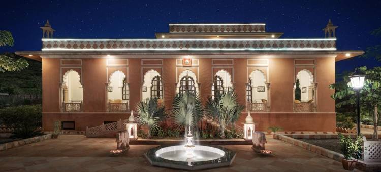 乌代普尔瓦蒂吲哚普拉生命之树度假酒店(Tree of Life Inderpura Resort Udaipurwati)图片