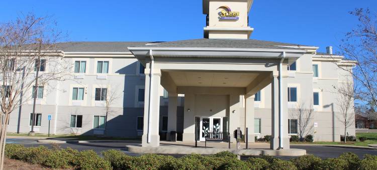 自由广场I-65附近舒眠套房酒店(Sleep Inn & Suites Near Liberty Place I-65)图片