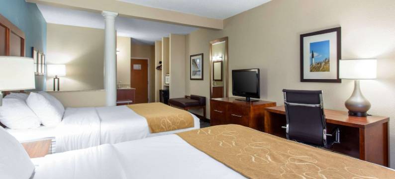 绍斯波特橡树岛舒适套房酒店(Comfort Suites Southport - Oak Island)图片
