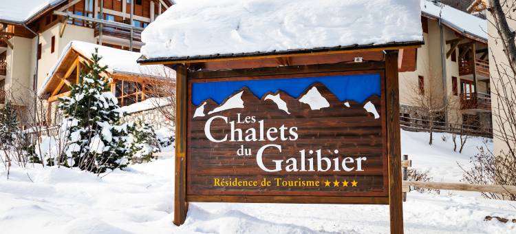 贾利比耶木屋 1 及 2 拉格朗假日住宅酒店(Lagrange Vacances Chalets du Galibier)图片