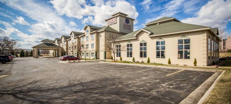 麦迪逊舒适套房酒店(Comfort Suites Madison West)图片
