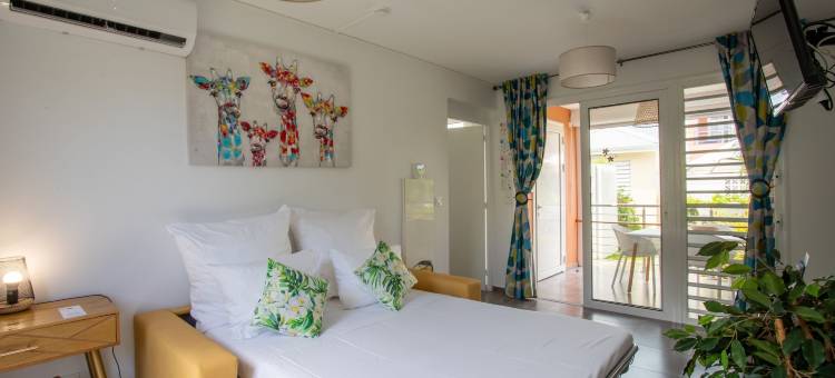 瓜德罗普棕榈套房酒店(Hôtel Guadeloupe Palm Suites)图片