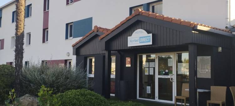 基里亚德阿根直营饭店(Kyriad Direct Agen Castelculier)图片