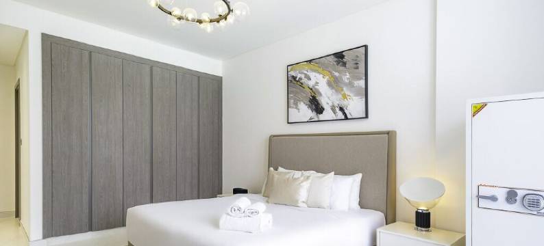 LUX 哈利法塔泻湖景观套房2(LUX  Burj Khalifa Lagoon View Suite 2)图片