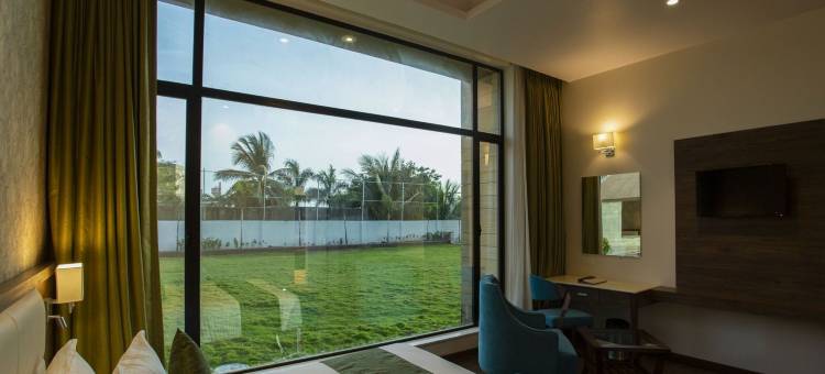 索姆纳斯萨罗瓦波尔蒂科酒店(Sarovar Portico, Somnath)图片