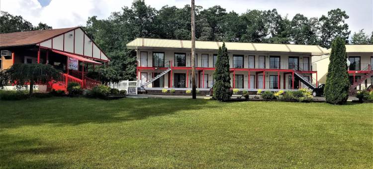 波科诺山区和谐湖伊克诺旅馆套房酒店(Econo Lodge Inn & Suites Lake Harmony - Pocono Mountains Area)图片