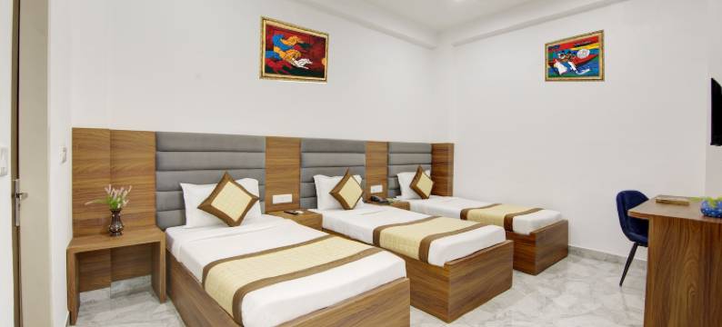 帕哈干杰S B Inn酒店(Hotel S B Inn Paharganj)图片