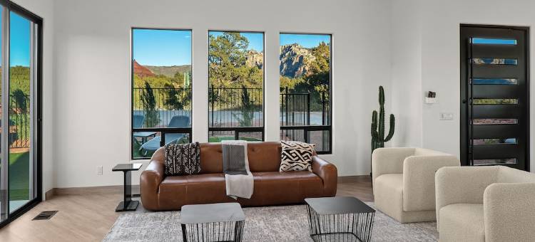 NEW Sedona Uptown Dream 4BR Wow! Views! Pool & Spa图片