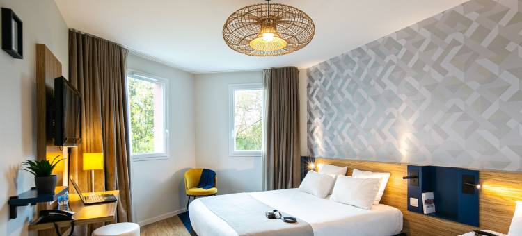 南特南部圣詹姆斯原生精品酒店(The Originals Boutique Hotel Restaurant Saint James, Montaigu-Vendée)图片