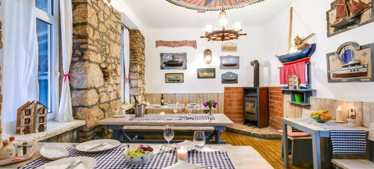 北风膳食公寓酒店(Pansion Tramontana Eco Stay & Sea View in Beli, Cres)图片