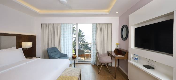 金色郁金香瓦加托果阿酒店(Golden Tulip Goa, Vagator)图片