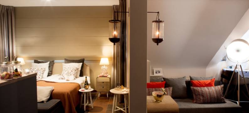 魅力酒店奥吉亚庄园(Charmehotel Manoir Ogygia)图片