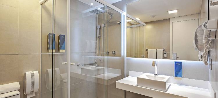 瓜鲁由斯快睡 - 斯拉维耶罗酒店(Fast Sleep Guarulhos by Slaviero Hotels)图片