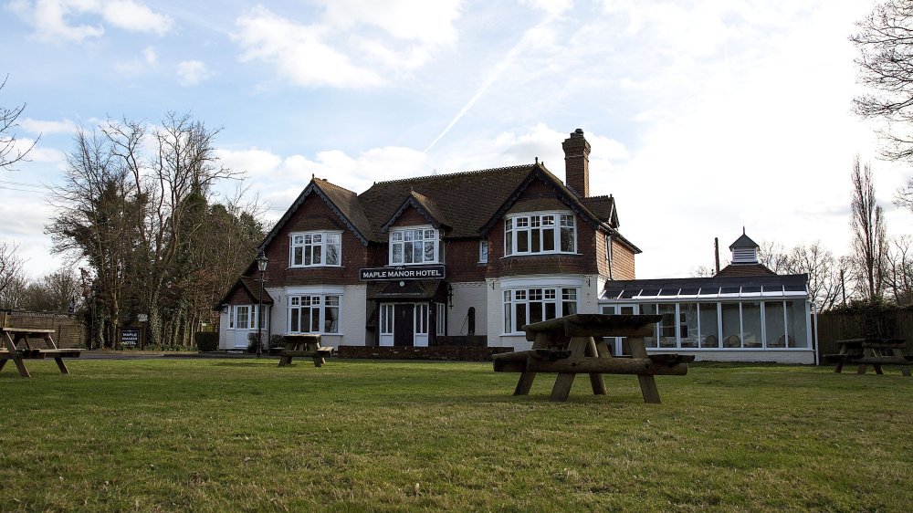 The Maple Manor HotelOver view