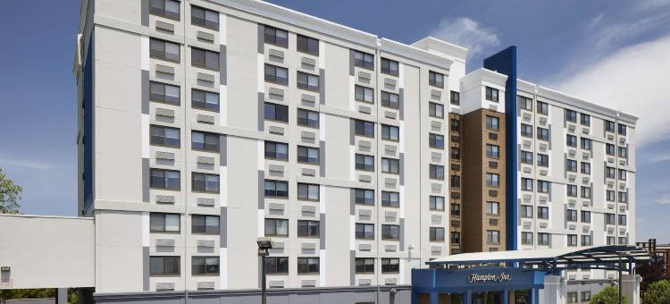 纽瓦克机场希尔顿欢朋酒店(Hampton Inn by Hilton Newark Airport)图片