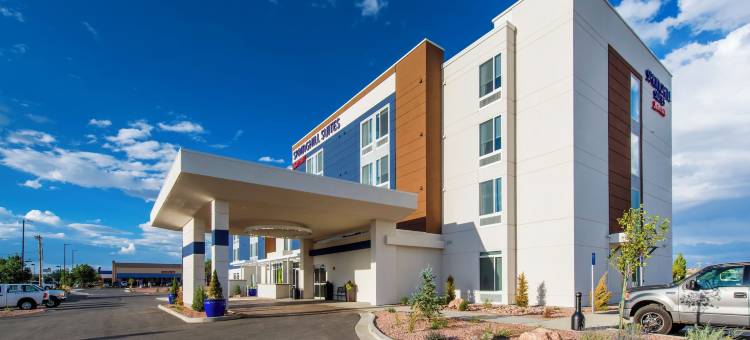 盖洛普SpringHill Suites酒店(SpringHill Suites Gallup)图片