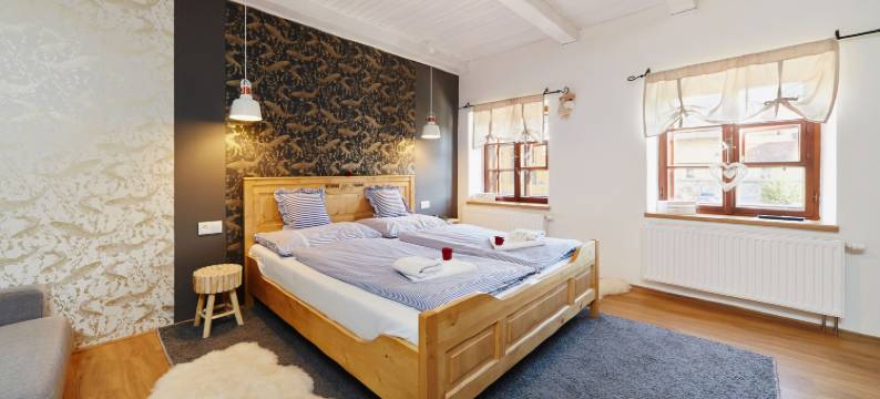 伏尔塔夫斯卡波哈德卡酒店(Vltavská pohádka)图片