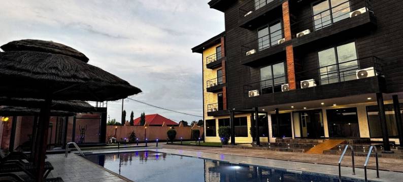 拉科尼什酒店在坎萨尔(Hôtel La Corniche Kamsar)图片