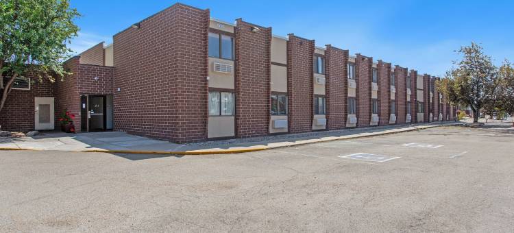 波由特酒店(Studio 6 Suites Butte MT I-90 I-15)图片