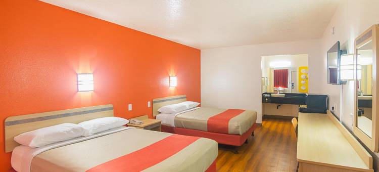 6号汽车旅馆威莱斯, 亚利桑那州 – 历史66号公路(Motel 6 Williams AZ Historic Route 66)图片