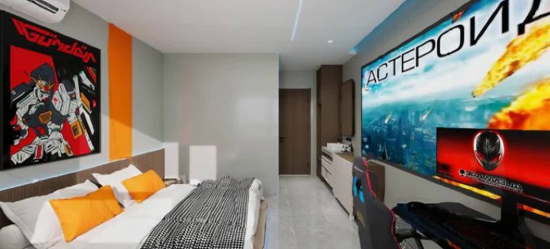 星选电竞酒店(山大印象城店)图片