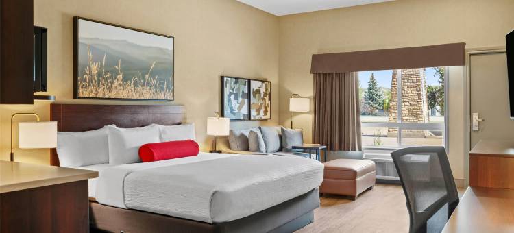 德兰姆黑勒温德姆华美达套房酒店(Ramada by Wyndham Drumheller Hotel & Suites)图片