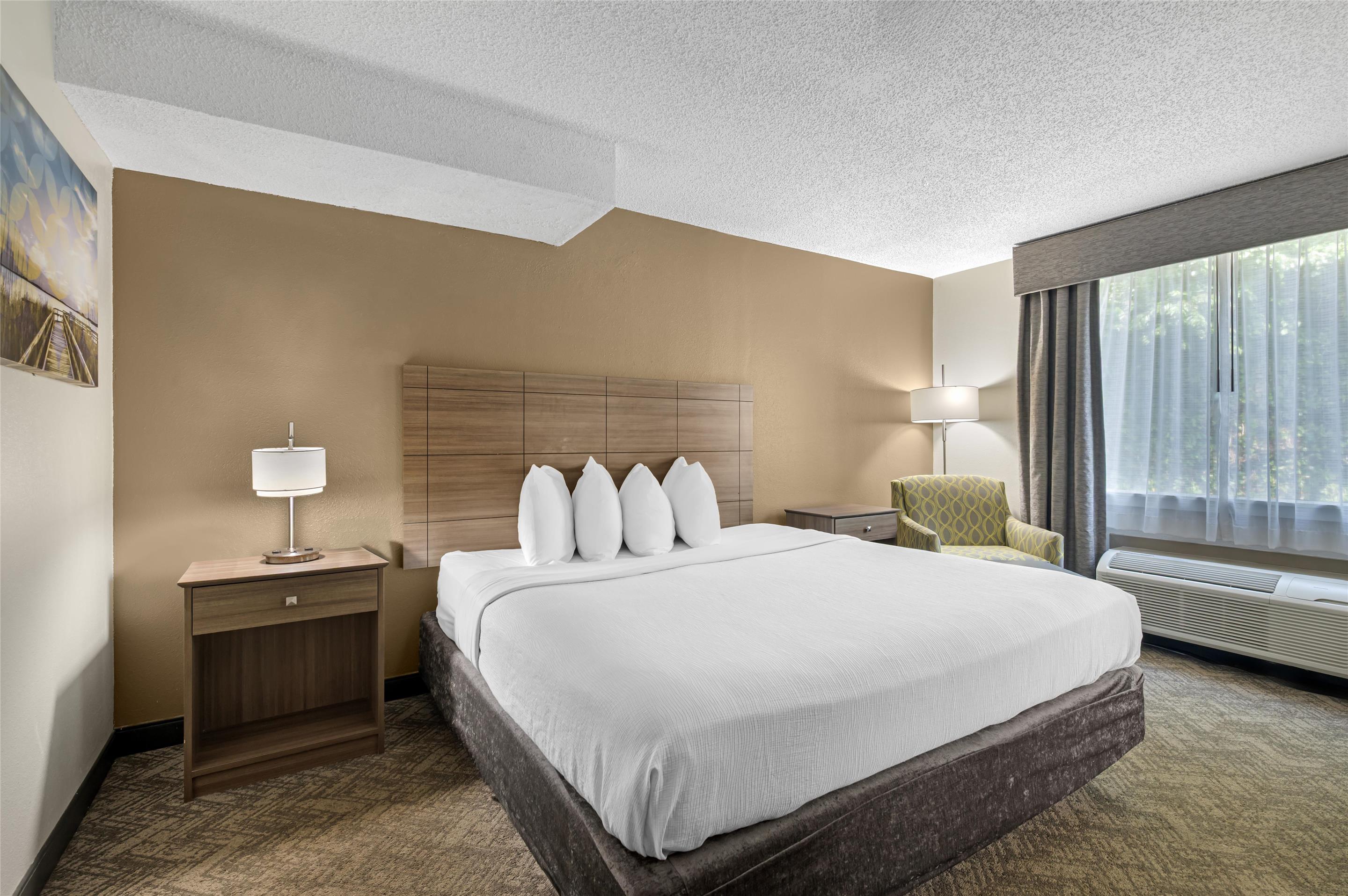 Best Western Center Inn Over view