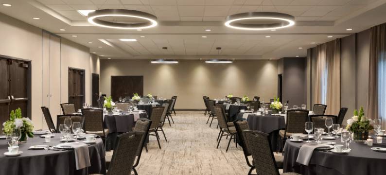 希尔顿亚特兰大阿尔普哈雷塔使馆套房酒店(Embassy Suites by Hilton Atlanta Alpharetta)图片