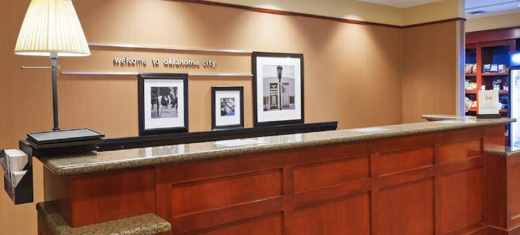 希尔顿欢朋套房酒店-俄克拉何马市布里克顿(Hampton Inn & Suites Oklahoma City-Bricktown)图片