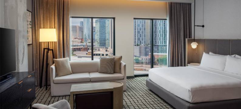 希尔顿纳什维尔市中心家庭套房 "The Gulch"(Homewood Suites by Hilton Nashville Downtown the Gulch)图片