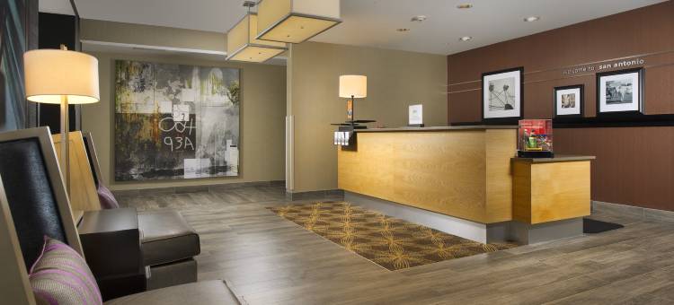 圣安东尼奥西北医疗中心欢朋套房酒店(Hampton Inn & Suites San Antonio Northwest/Medical Center)图片