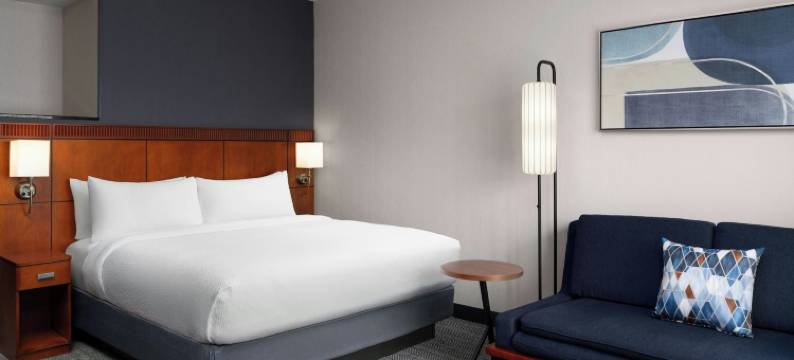 代顿大学万怡酒店(Courtyard Dayton-University of Dayton)图片