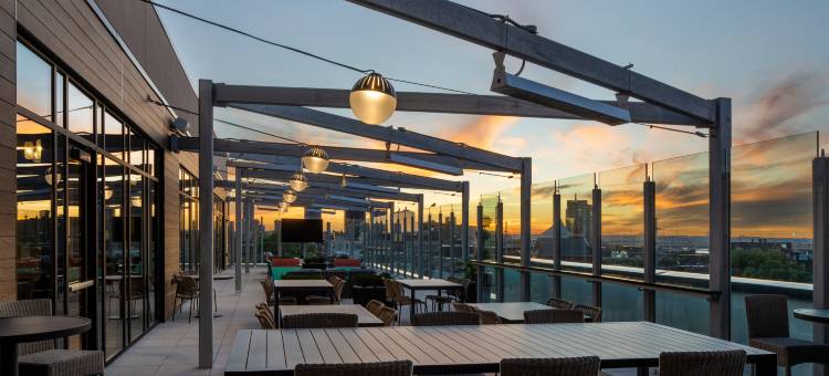 伦敦维尔Nulu的时尚希尔顿酒店(Tempo by Hilton Louisville Downtown NuLu)图片