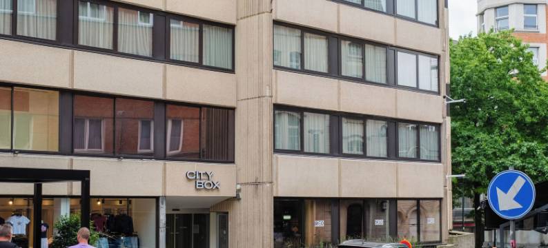 布鲁塞尔城市盒子(Citybox Brussels)图片