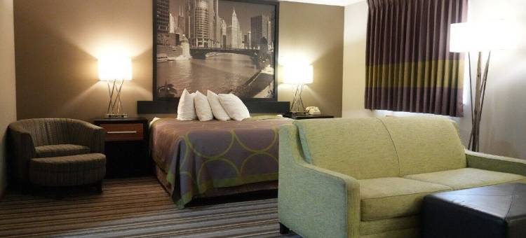 沃齐卡速8酒店(Super 8 by Wyndham Watseka)图片